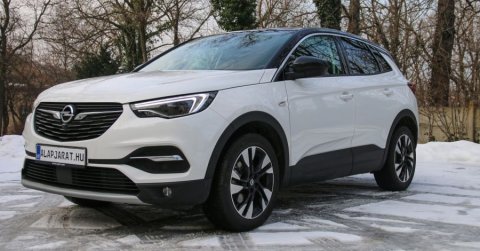 Újjáéledt kettős ügynök: Opel Grandland X 1.5d (2019) – Teszt
