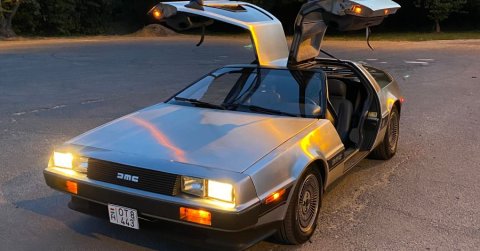 Hűtöszekrényből lett DMC DeLorean! Vissza a jövőbe body kit 3 millióért? Így épülnek a mai autók?
