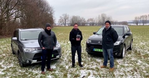 Mitől olyan sikeres a Mitsubishi&nbsp;Outlander PHEV? - Tesztvideó