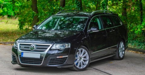 Amíg be nem indítják, addig csak egy Passat: Volkswagen Passat Variant R36 2009 - VIDEÓ