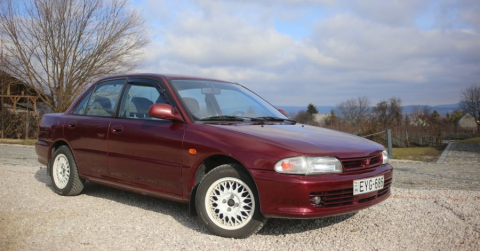Gyémántok az örökkévalóságnak - Mitsubishi Lancer 1.6 GLXI (1994) használtteszt
