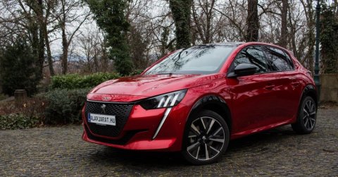 Ragyogó drágakő? - Peugeot 208 1.2 PureTech 130 EAT8 GT Line (2020) – Teszt + Videó
