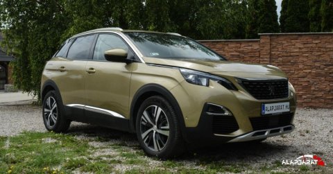 A modern dízel a jó dízel: Peugeot 3008 1.5 BlueHDi (2019) - Teszt
