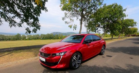 Sikkes franciázás: Peugeot 508 GT (2019) – Teszt + Videó
