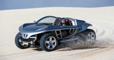 Peugeot Hoggar: a dupla dízelmotoros dűneromboló