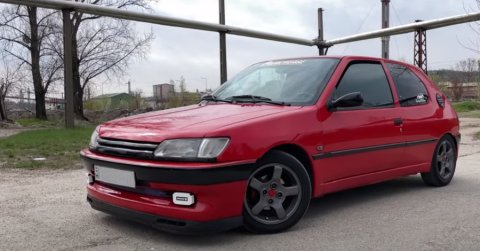 Ez lenne az igazi szerelem: Peugeot 306 1.6 1994 - Tesztvideó