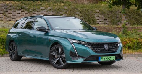 A legszebb kompakt kombi? - Peugeot 308 SW Hybrid 2022 - Teszt