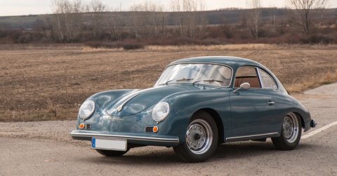 Poraikból támadnak fel a 100 milliós Porsche 356-ok ebben magyar műhelyben - VIDEÓ