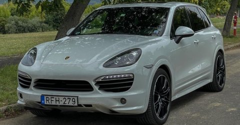 Öreg Cayenne nem vén Cayenne: Porsche Cayenne S 4.2 V8 dízel 2013 - Tesztvideó