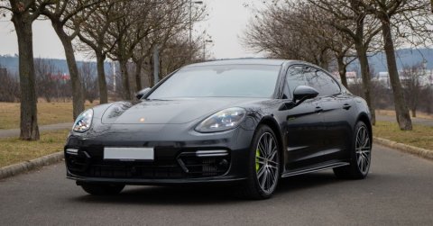 Porsche Panamera Turbo S 4.0 V8 E-Hybrid 2020 - Tesztvideó
