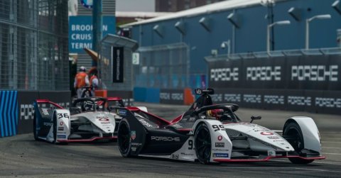 Formula E: Tökéletesen alakult a mexikói hétvége a Porsche számára