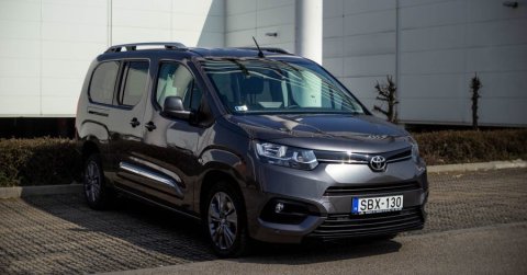 Az ultimate csapatszállító: Toyota Proace City Verso 1.2 2021 - Teszt
