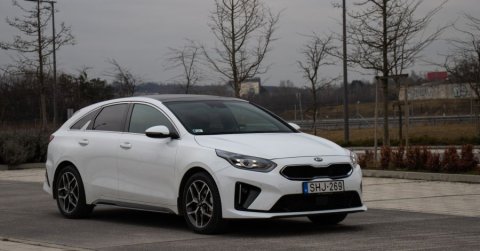 Ismerős far: Kia Proceed 1.4 T-GDI DCT 2021 – Teszt

