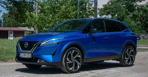Két arca van, egyet szeretnék: Nissan Qashqai 1.3 DIG-T 2022 - Teszt