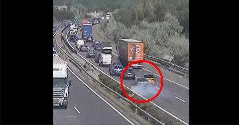 Ezért ne kúpolj ABS nélküli autóval