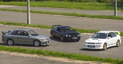 Japán rali legendák a hőskorból – Videó