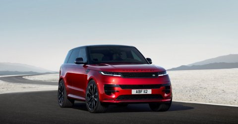 Itt az új Range Rover Sport, ami hamarosan elektromos lesz