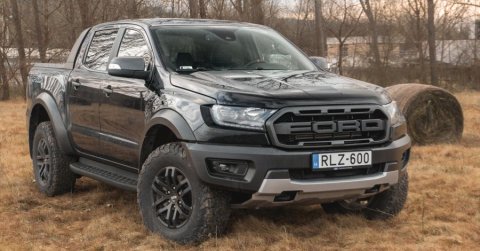 Multifunkcionális sporteszköz: Ford Ranger Raptor 2.0 TDCi 4x4 A10 (2020) – Teszt + Videó
