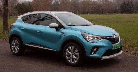 Gyémánt, de csiszolatlan: Renault Captur Plug-in Hybrid 2020 – Teszt
