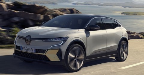 Itthon a Renault Megane E-Tech, megtudtuk az új árát is