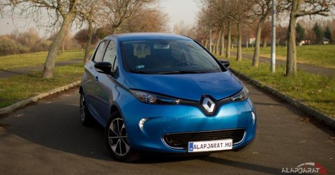 Megküldtük autópályán: Renault Zoe Z.E. Q90 (2018) – Teszt + Videó
