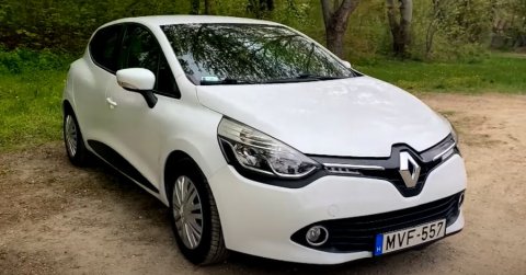 A pénztárcakímélő: Renault Clio 1.5 dCi 2014 - Tesztvideó
