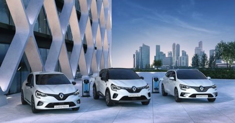 Ennyibe fognak kerülni a Renault plug-in hibrid modelljei itthon
