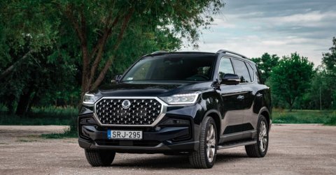 Mit számít a márkanév, ha valami jó? - Ssangyong Rexton G4 2.2 e-XDI 2021 - Teszt
