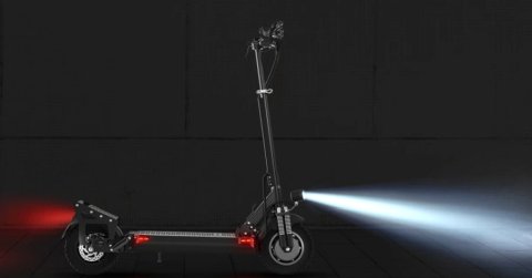 Eleglide D1 Master roller teszt - Terepre tervezett vadállat