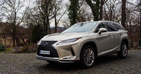 Hat vagy hét üléssel: Lexus RX 450h L (2020) – Teszt
