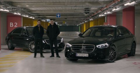Mercedes-Benz S400d W223 (2021) - Tesztvideó
