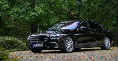 Lesz-e még feljebb? - Mercedes-Benz S 500 4Matic 2021 – Teszt
