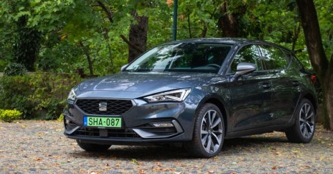 Csak a körítés más: Seat Leon e-Hybrid 2021 – Teszt
