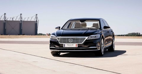 Íme a második generációs VW Phaeton, ami sosem került gyártásba