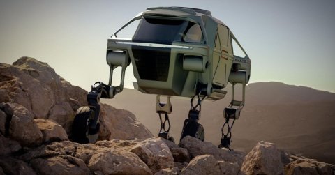 Ez nem sci-fi, ez a valóság: sétáló autó fejlesztésén dolgozik a Hyundai
