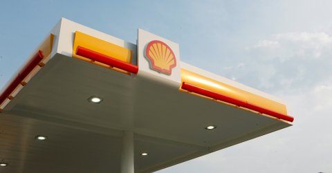 Shell töltőállomás
