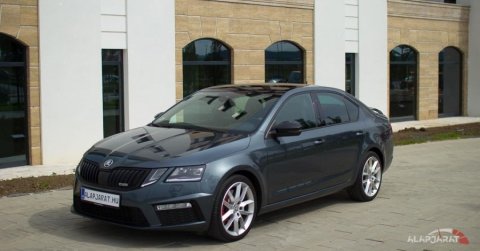 A szürke 230 árnyalata: Skoda Octavia RS 2.0 TSI - Teszt + Videó!
