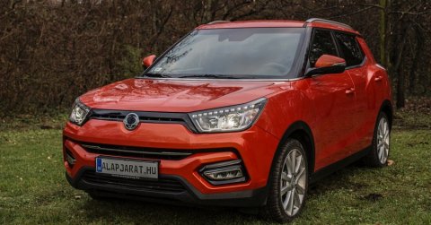 Ssangyong Tivoli 2018 - alternatíva a Vitara helyett - Teszt + Videó
