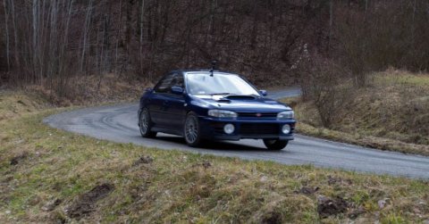 Élményautónak csak a GC8: Subaru Impreza WRX STI 555 (1995) – Teszt + Videó