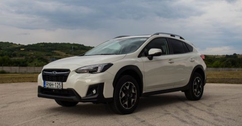Optimális crossover: Subaru XV 1.6 Lineatronic AWD (2019) – Teszt
