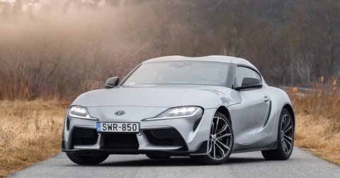 Lehet-e jobb a gyengébb konfig? - Toyota Supra 2.0 2022 - Teszt