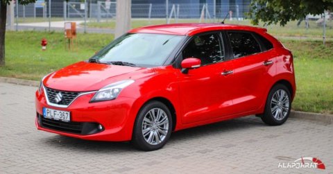 A mindennapokra: Suzuki Baleno 1.0 DITC 6AT – Teszt
