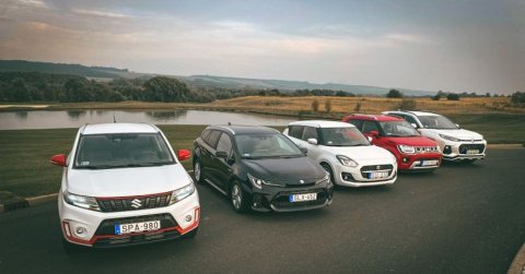 Mivel mentél? Hibriddel. De milyen hibrid? Hát, Suzuki! - Menetpróba
