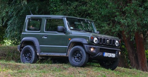 Rossz autó, kiváló célszerszám: Suzuki Jimny 1.5 LCV 2021 - Teszt és videó

