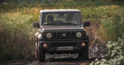 Nem lehet nem szeretni: Suzuki Jimny (2019) – Teszt + Videó
