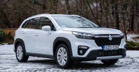 A régi-új kedvenc: Suzuki S-Cross 2021 – Teszt és videó