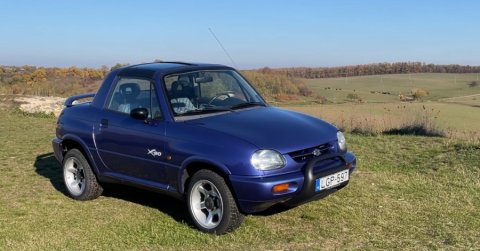 Túlságosan is különleges: Suzuki X-90 1997 - Tesztvideó