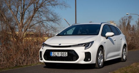 Teszi a dolgát, ahogy eddig is: Suzuki Swace 2021 – Menetpróba
