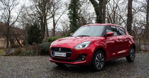 Hibridként a legjobb? – Suzuki Swift 1.2 GLX 5MT AllGrip Hybrid 12V (2020) - Teszt
