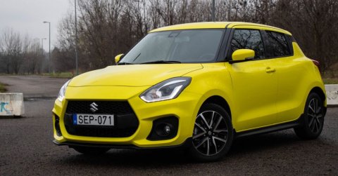 Továbbra is visszafogott: Suzuki Swift Sport Hybrid 48V 2020 – Teszt
